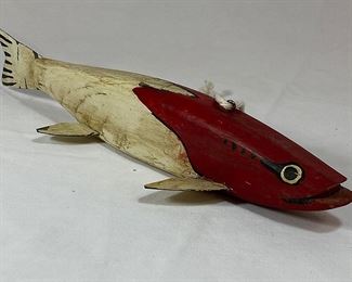 Wooden Fish Decoy