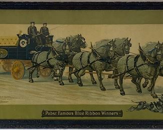1904 St. Louis World's Fair Pabst Blue Ribbon Winners, Framed Print