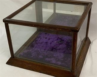 Small Glass Countertop Display Case
