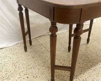 Walnut Table to Dining Set