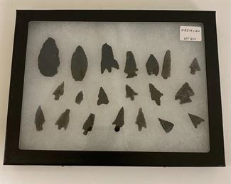 Indian Arrowheads, Artifacts, Points