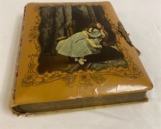 Celluloid Covered Photo Album 
