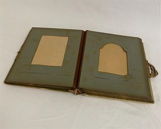 Celluloid Covered Photo Album 