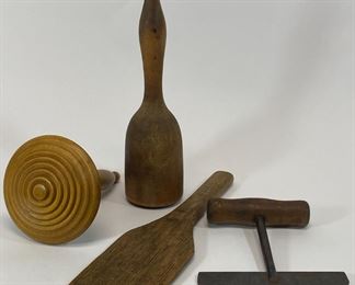 Early Woodenware