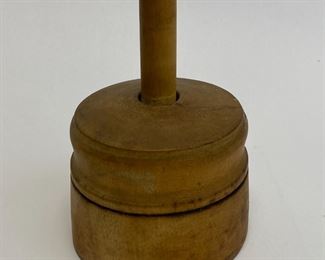 Wooden Butter Mold