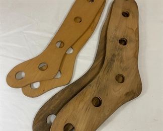 Wooden Stocking Stretchers Incl. Child's