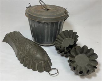 Early Tin Molds