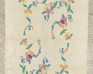 Handstitched Applique Quilt