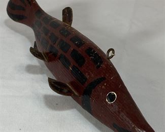 Wooden Fish Decoy