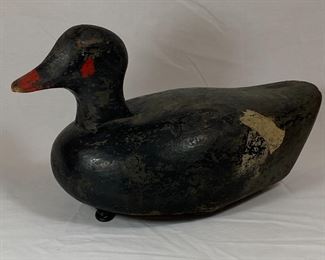 Wooden Duck Decoy