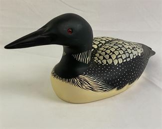 Wooden Loon