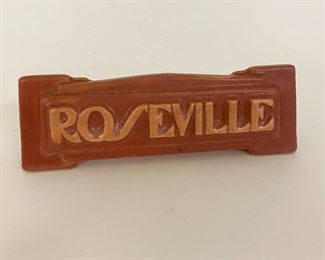 Roseville Pottery