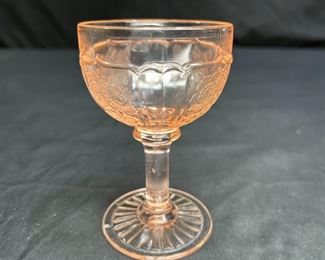 Pink Mayfair Open Rose 4" Cocktail      