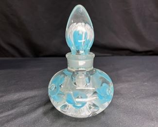 Joe Rice Perfume Bottle Paperweight      