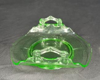 Vintage LE Smith Uranium Bon Bon Dish     