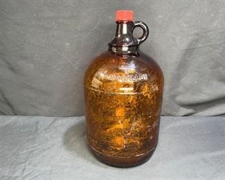 Vintage Duraglas Brown Jug      