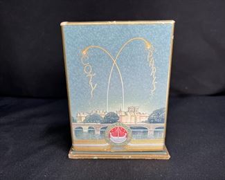 Antique "Paris De Coty" Cologne IOB