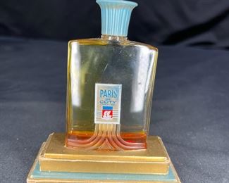 Antique "Paris De Coty" Cologne IOB