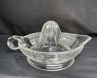 Federal Depression Glass Reamer Juicer    