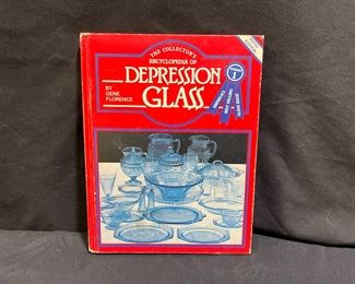 The Collector's Encyclopedia Of Depression Glass  5th edition