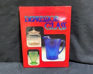 The Collector's Encyclopedia Of Depression Glass  11th edition