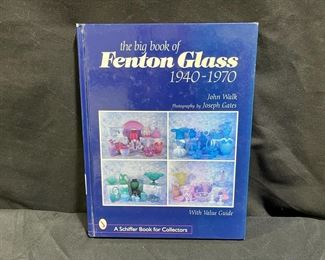 The Big Book of Fenton Glass 1940-1970 Book  