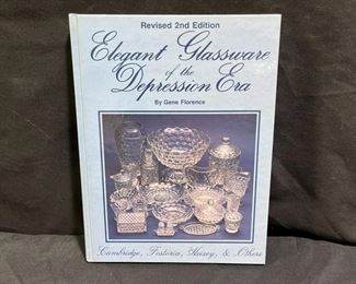 Elegant Glassware of the Depression Era Book 2nd edition