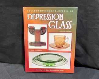 Collector's Encyclopedia Of Depression Glass Book 12th edition