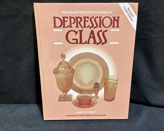 Collector's Encyclopedia Of Depression Glass Book 10th edition