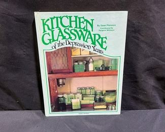 Kitchen Glassware of the Depression Years Book  3rd edition
