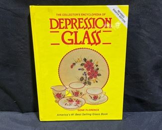 The Collector's Encyclopedia Of Depression Glass 8th edition
