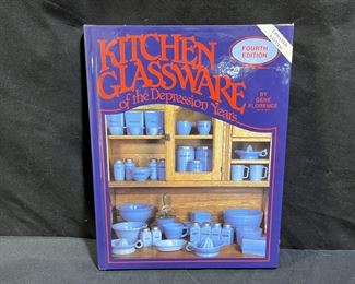 Kitchen Glassware of the Depression Years Book   4th edition