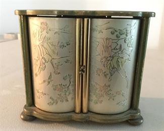 Vintage Tissot Carriage Clock 