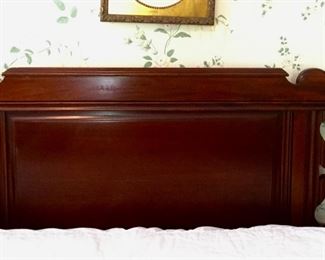 Close-up of Headboard