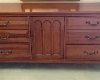Davis Matching Triple Dresser  71 x 19 x 31