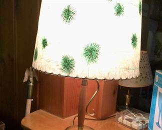 MCM Atomic Table Lamp