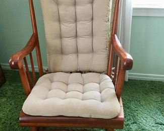 Rocking Chair w/Cushion