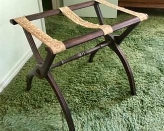 Vintage Luggage Rack