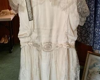 Vintage Wedding Dress 1920's