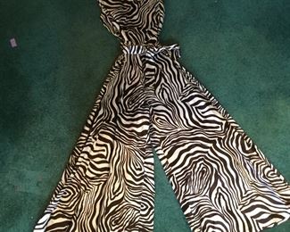 Vintage Palazzo Dress