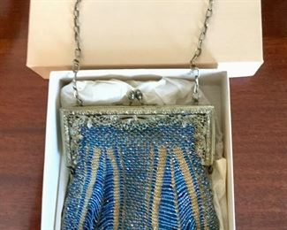 Vintage Slinky Evening Bag from Himelhochs    many more purses, photos coming Monday