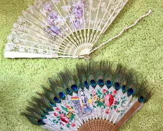 Vintage Hand Fans