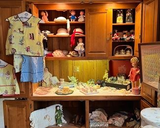 Vintage Children’s Clothing & Dolls...Shirley Temple