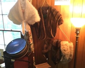 Vintage Mink Stoles
