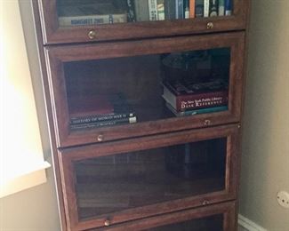 Barrister Bookcase 60" High