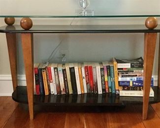 Art Deco Parsons Table 