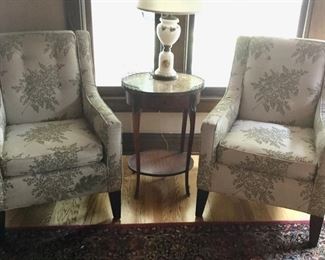 Arm Chairs by Mitchell Gold & Bob Williams 