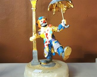 Ron Lee Clown Figurine 