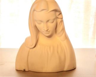 Boehm Virgin Mary Bust