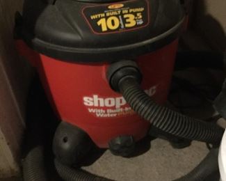 Shop Vac Wet/Dry  10 Gallon  3.5 HP